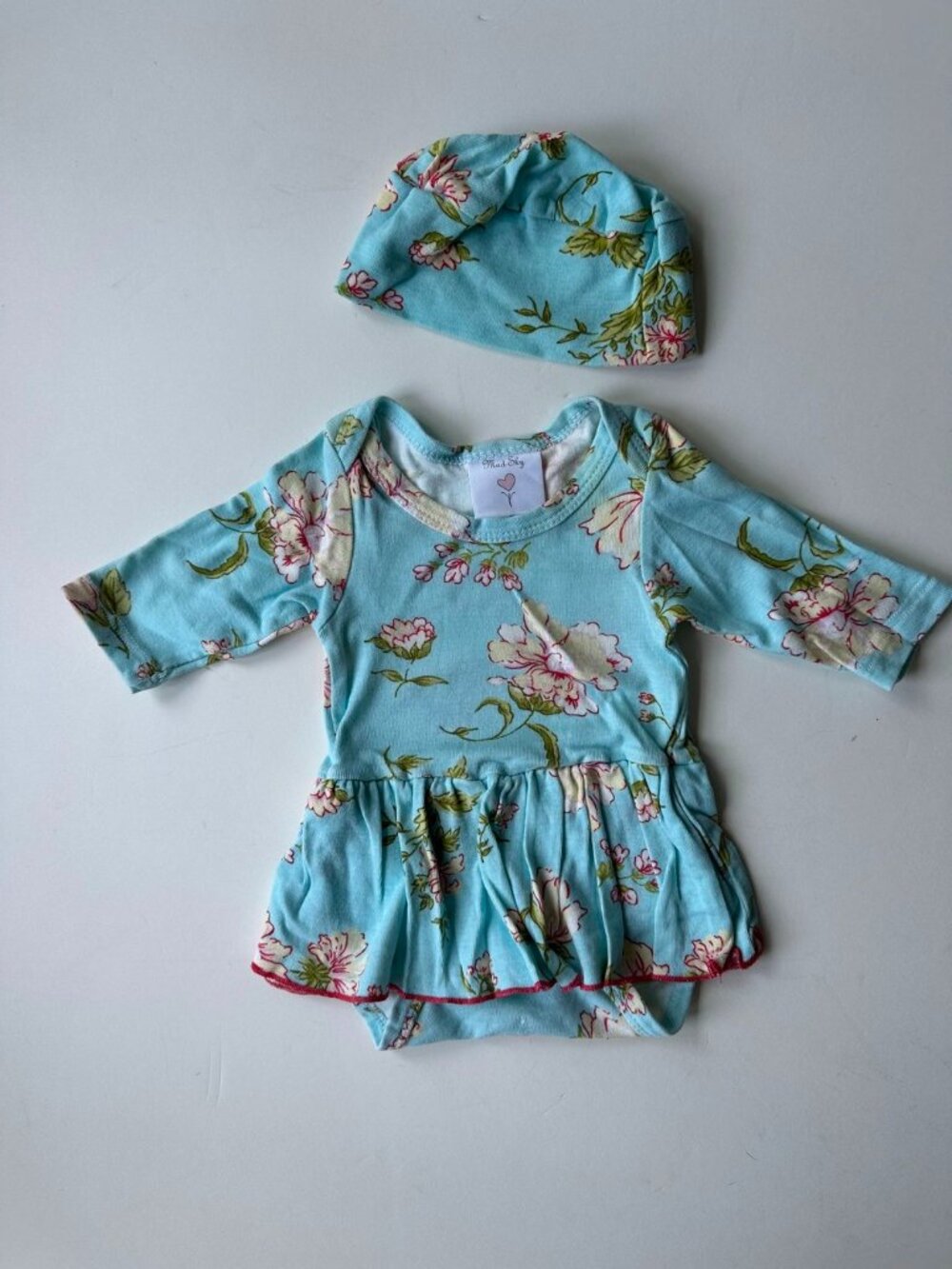 Mad Sky Dress and Hat Set